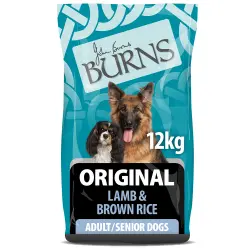 Burns Adult Original con cordero y arroz integral - 12 kg