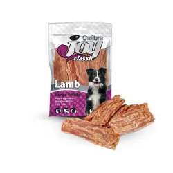 Calibra joy dog classic large fillet cordero snack para perros, Peso 80 Gr