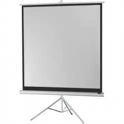 Celexon Economy Pantalla de Proyección con Trípode 184x184cm Blanco