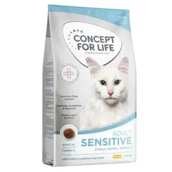 Concept for Life Sensitive Cats pienso - NUEVO: 10 kg