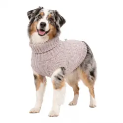 Freedog ECO Jersey para Perros Himalaya Rosa Jaspeado, 60 cm