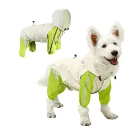 FurryFusion Chaqueta impermeable para perros - METRO