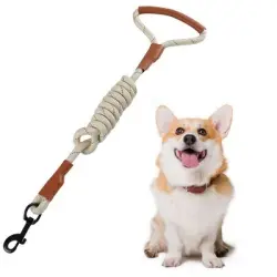 FurryFusion Cuerda para perros - Beige