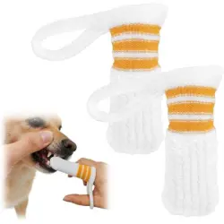 HausPets Juego de cepillos de dientes para perros y gatos - Artículo 1