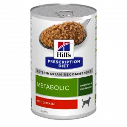 Hills prescription diet Canine Metabolic advance weight solution (lata) 370 x12, 4.44 kg