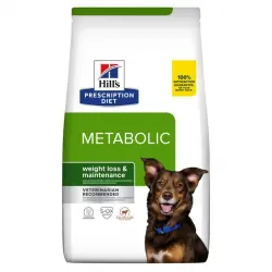 Hill's Prescription Diet Metabolic cordero y arroz pienso para perros