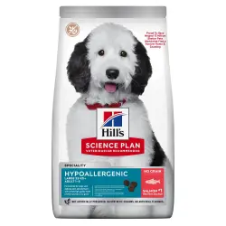 Hill's Science Plan Hypoallergenic pienso para perros ¡a precio especial! - Hypoallergenic Large Breed con salmón (14 kg)