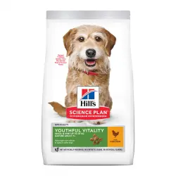Hill's Science Plan Youthful Vitality Adult Small & Mini Pollo pienso para perros