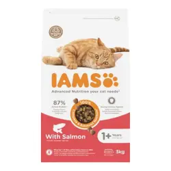 IAMS Advanced Nutrition Adult Cat con salmón - 3 kg