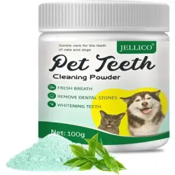 IntiMeg Polvo dental para perros y gatos - Una pieza