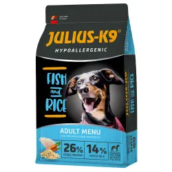 JULIUS-K9 High Premium Adult Hypoallergenic con pescado - 10 kg