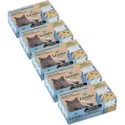 Lenda Foodie Cat Troncos de Caballa - 5 x 120 g