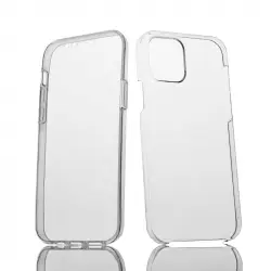 Max Power Digital Funda Doble Cara 360 Grados Silicona Transparente Para Iphone 12 / Iphone 12 Pro