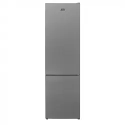 New Pol NWCF180I Frigorífico Combi F Acero Inoxidable