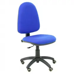 Piqueras y Crespo Ayna Bali Silla de Oficina Ruedas Parqué Azul
