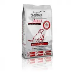 Platinum Beef & Potato Pienso Natural Perros 1,5 Kg