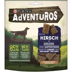 Purina AdVENTuROS rico en venado con granos ancestrales - 6 x 90 g