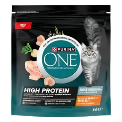 PURINA ONE High Protein pollo - 650 g