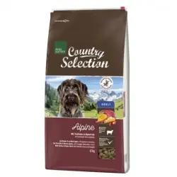 Real Nature Country Selection Alpine Adult Pienso para Perros con Pavo, 4 kg