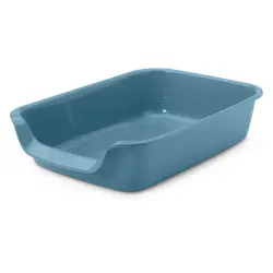 Savic Junior bandeja higiénica para perros y gatos - Azul piedra