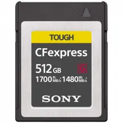 Sony CEB-G512 Tarjeta de Memoria CFExpress 512GB