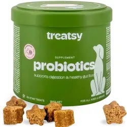 Treatsy Probióticos Suplemento para perros - 0.18 kl