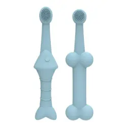 UAMLY Cepillo de dientes de limpieza para gatos y perros - 2 artículos
