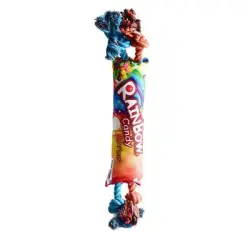 UAMLY  masticable con sonido para perros - caramelo arcoíris - 1 pieza
