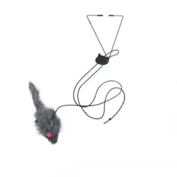 UAMLY Ratón de peluche colgante, palo de gato divertido - 1 pieza