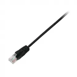 V7 Cable de Red RJ45 UTP Cat6 50cm Negro