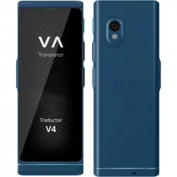 Va Vasco V4 Traductor Instantáneo de Voz 108 Idiomas Cobalt Blue