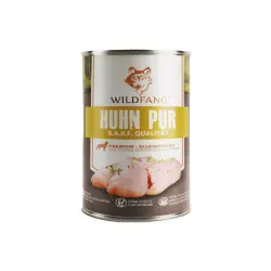 Wildfang® Wildfang Menú Barf Pollo Puro para perros - 6x400 g