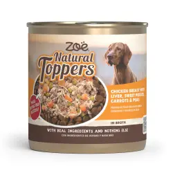 Zoë Natural Toppers 170 g Pollo con higado - 170 g