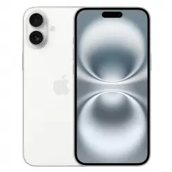 Apple iPhone 16 Plus 128GB Blanco