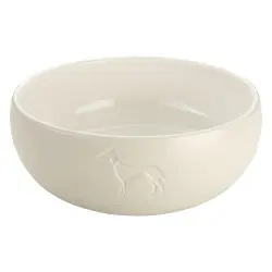 Comedero de cerámica HUNTER Lund, blanco - 900 ml