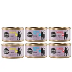 Cosma Pure 24 x 80 g - Pack Ahorro - Pack mixto (3 variedades)