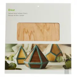 Cricut Vinilo Adhesivo Madera Natural de Cerezo 2 Unidades