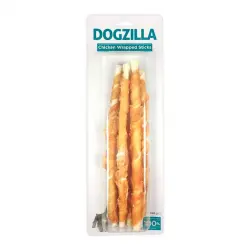 Dogzilla Huesos con Pollo enrollado para perros