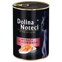 Dolina Noteci Premium 12 x 400 g - Rico en salmón
