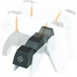 FR-TEC PS5 Dual Charging Station II Base de Carga para 2 Mandos de PS5