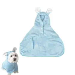 FurryFusion Bata de baño para perros - S
