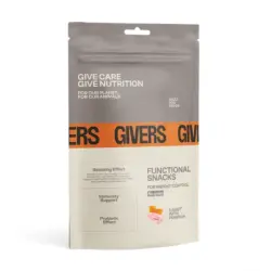 Givers Snack Natural Para Perros con Conejo y Calabaza Control de Peso, 1 x 150 gr