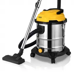 Haeger Work Force Aspirador de Solidos y Líquidos 1200W