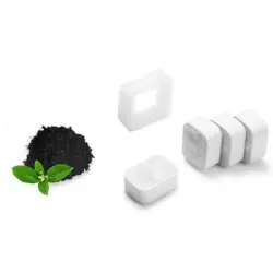HausPets Aplicable iPettie Pack 4 filtros carbón + 1 fuente espuma 2,1 l - 4+1