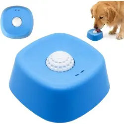 HausPets cuenco para lamer con esfera azul relajante - 1 artículo