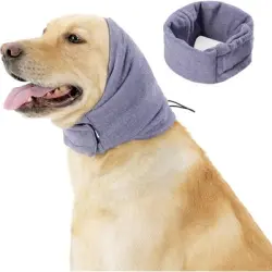 HausPets Protectores orejas perros, antivibración, capucha relajante - Artículo 1