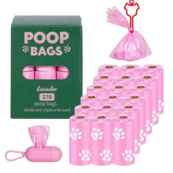 IntiMeg Bolsas para excrementos de perro - 270 unidades