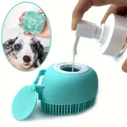 IntiMeg Cepillo de baño para perros - Artículo 1