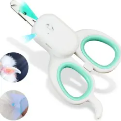 IntiMeg cortauñas para mascotas con luz LED - Artículo 1