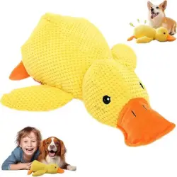 IntiMeg Patito de peluche para perros - Una pieza